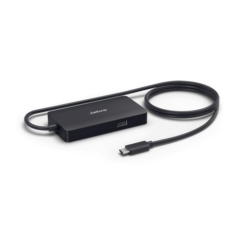 Jabra 14207-58 station d'accueil USB 3.2 Gen 1 (3.1 Gen 1) Type-C Noir