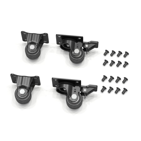 APC NetShelter WX - Kit de montage sur roulettes - pour coffret AR106