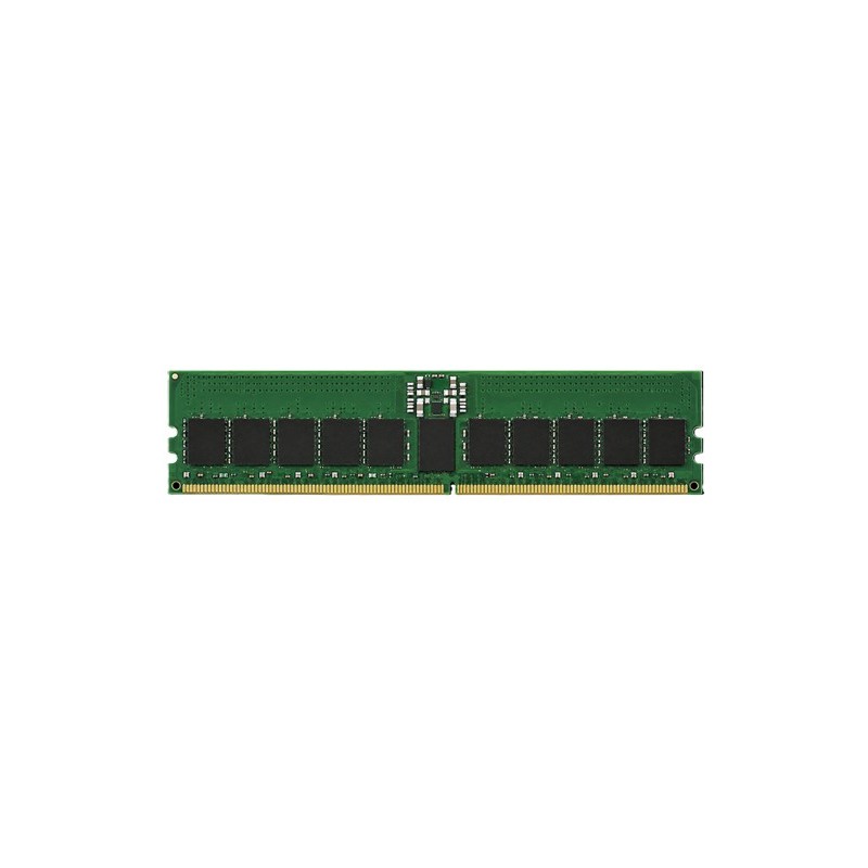 Kingston Technology KSM64R52BD8-32MH module de mémoire 32 Go 1 x 32 Go DDR5 6400 MT/s 288-pin DIMM ECC Kingston Technology KSM64R52BD8-32MH module de mémoire 32 Go 1 x 32 Go DDR5 6400 MT/s 288-pin DIMM ECC