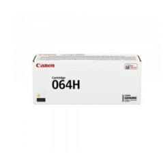 Canon 064H Cartouche de toner 1 pièce(s) Original Jaune