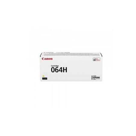 Canon 064H Cartouche de toner 1 pièce(s) Original Jaune
