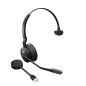 Jabra Engage 55 Casque Sans fil Arceau Bureau/Centre d'appels Noir, Titane Jabra Engage 55 Casque Sans fil Arceau Bureau/Centre d'appels Noir, Titane