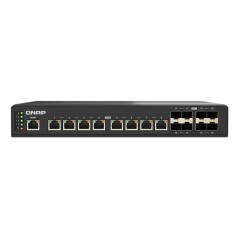 QNAP QSW-IM3216-8S8T commutateur réseau Géré L2 10G Ethernet (100 1000 10000) Noir