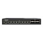 QNAP QSW-IM3216-8S8T commutateur réseau Géré L2 10G Ethernet (100/1000/10000) Noir