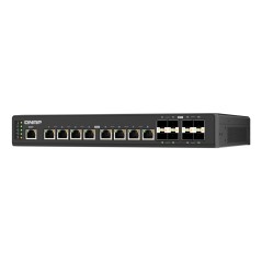 QNAP QSW-IM3216-8S8T commutateur réseau Géré L2 10G Ethernet (100/1000/10000) Noir