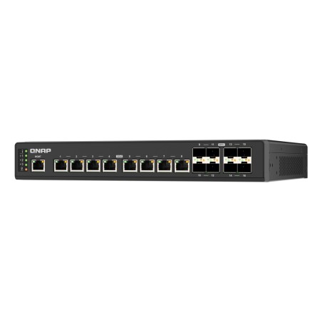 QNAP QSW-IM3216-8S8T commutateur réseau Géré L2 10G Ethernet (100/1000/10000) Noir