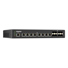 QNAP QSW-IM3216-8S8T commutateur réseau Géré L2 10G Ethernet (100 1000 10000) Noir