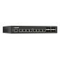 QNAP QSW-IM3216-8S8T commutateur réseau Géré L2 10G Ethernet (100/1000/10000) Noir