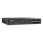 QNAP QSW-IM3216-8S8T commutateur réseau Géré L2 10G Ethernet (100/1000/10000) Noir
