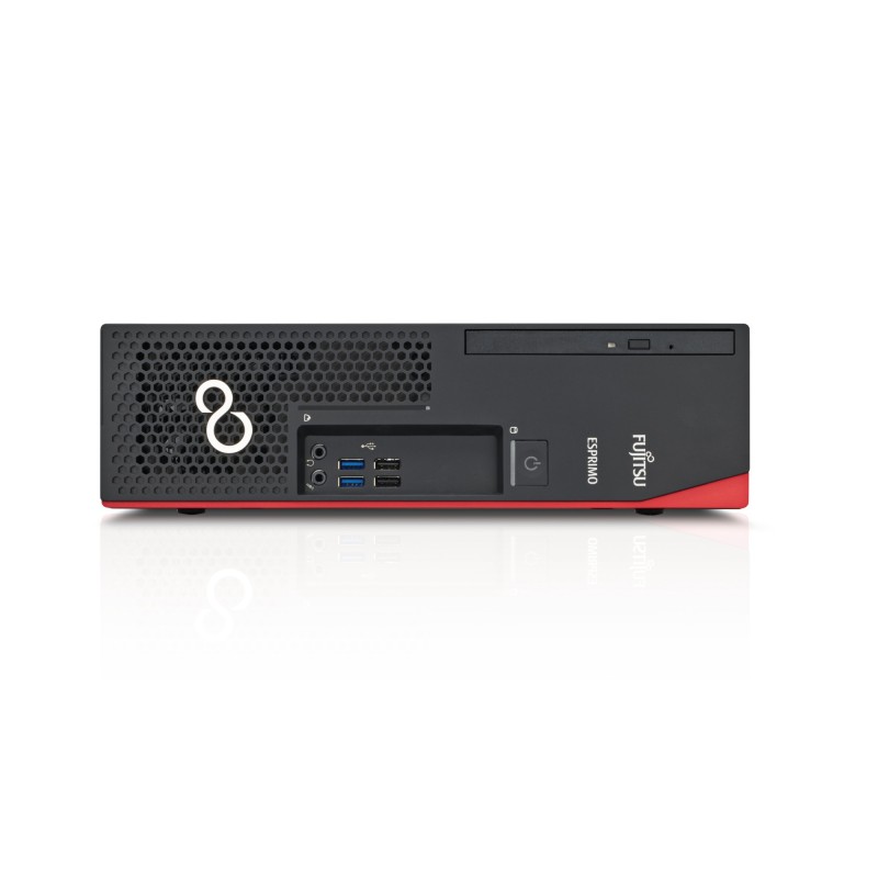 Fujitsu ESPRIMO D538 Intel® Core™ i3 i3-9100 8 Go DDR4-SDRAM 256 Go SSD Windows 10 Pro Bureau PC Noir, Rouge Fujitsu ESPRIMO D538 Intel® Core™ i3 i3-9100 8 Go DDR4-SDRAM 256 Go SSD Windows 10 Pro Bureau PC Noir, Rouge