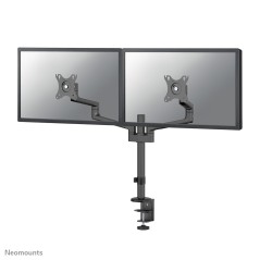 Neomounts DS60-425BL2 Support d'écran à fixer 17-27" - économie d'espace