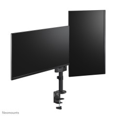 Neomounts DS60-425BL2 Support d'écran à fixer 17-27" - économie d'espace