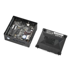 Shuttle Nano PC NA10H7, AMD Ryzen™ 7-8845HS APU, Radeon 780M , 2xHDMI, 2xUSB 4.0 (DP), 2x2.5Gbit LAN, VESA, 24 7