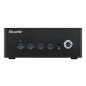 Shuttle Nano PC NA10H7, AMD Ryzen™ 7-8845HS APU, Radeon 780M , 2xHDMI, 2xUSB 4.0 (DP), 2x2.5Gbit LAN, VESA, 24/7 Shuttle Nano PC NA10H7, AMD Ryzen™ 7-8845HS APU, Radeon 780M , 2xHDMI, 2xUSB 4.0 (DP), 2x2.5Gbit LAN, VESA, 24/7