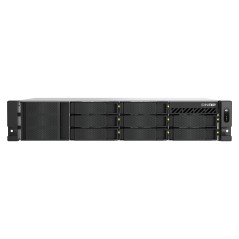 QNAP TS-855EU-RP NAS Rack (2 U) Intel Atom® C5125 8 Go DDR4 0 To QuTS hero Noir