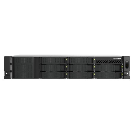 QNAP TS-855EU-RP NAS Rack (2 U) Intel Atom® C5125 8 Go DDR4 0 To QuTS hero Noir
