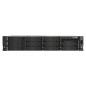 QNAP TS-855EU-RP NAS Rack (2 U) Intel Atom® C5125 8 Go DDR4 0 To QuTS hero Noir QNAP TS-855EU-RP NAS Rack (2 U) Intel Atom® C5125 8 Go DDR4 0 To QuTS hero Noir