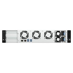 QNAP TS-855EU-RP NAS Rack (2 U) Intel Atom® C5125 8 Go DDR4 0 To QuTS hero Noir