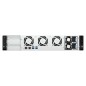 QNAP TS-855EU-RP NAS Rack (2 U) Intel Atom® C5125 8 Go DDR4 0 To QuTS hero Noir QNAP TS-855EU-RP NAS Rack (2 U) Intel Atom® C5125 8 Go DDR4 0 To QuTS hero Noir