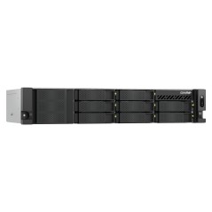QNAP TS-855EU-RP NAS Rack (2 U) Intel Atom® C5125 8 Go DDR4 0 To QuTS hero Noir