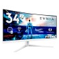 Philips Evnia 5000 34M2C5501A/00 écran plat de PC 86,4 cm (34") 3440 x 1440 pixels Wide Quad HD LCD Blanc
