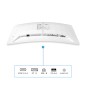 Philips Evnia 5000 34M2C5501A/00 écran plat de PC 86,4 cm (34") 3440 x 1440 pixels Wide Quad HD LCD Blanc