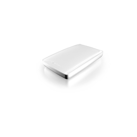Verbatim Store 'n' Go Hard Drive for Macs: USB 3.0 500GB White disque dur externe 500 Go 5400 tr/min 2.5" Blanc