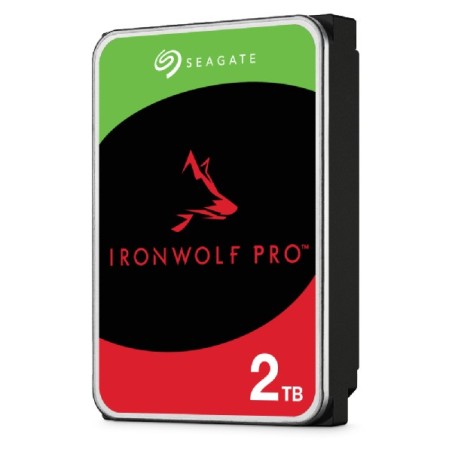 Seagate IronWolf Pro ST2000NT001 disque dur 2 To 7200 tr/min 256 Mo 3.5"