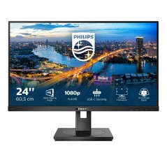 Philips B Line 243B1/00 écran plat de PC 60,5 cm (23.8") 1920 x 1080 pixels Full HD LED Noir