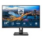 Philips B Line 243B1/00 écran plat de PC 60,5 cm (23.8") 1920 x 1080 pixels Full HD LED Noir Philips B Line 243B1/00 écran plat de PC 60,5 cm (23.8") 1920 x 1080 pixels Full HD LED Noir