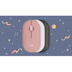 Pebble Mouse 2 M350s TONAL ROSE