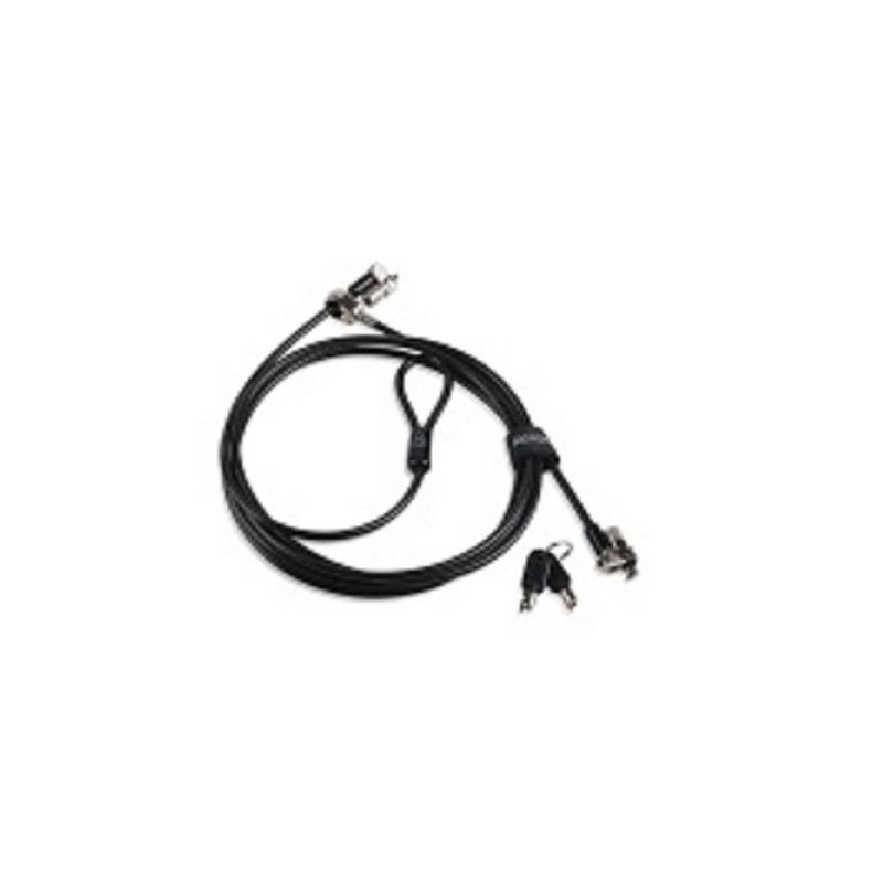 Lenovo 4XE0N80915 câble antivol Noir Lenovo 4XE0N80915 câble antivol Noir
