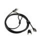 Lenovo 4XE0N80915 câble antivol Noir Lenovo 4XE0N80915 câble antivol Noir