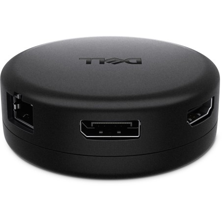 DELL DA326 Avec fil USB 3.2 Gen 1 (3.1 Gen 1) Type-C Noir