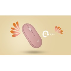 Pebble Mouse 2 M350s TONAL ROSE