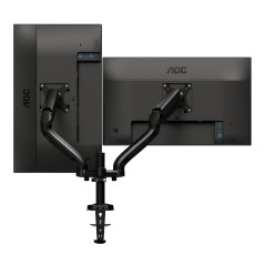 AOC AD110D0 support d'écran plat pour bureau 81,3 cm (32") Noir