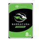 Seagate Barracuda ST8000DM004 disque dur 8 To 5400 tr/min 256 Mo 3.5" Série ATA III Seagate Barracuda ST8000DM004 disque dur 8 To 5400 tr/min 256 Mo 3.5" Série ATA III