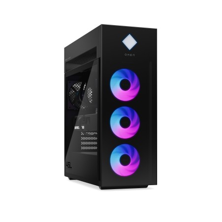 OMEN by HP 45L GT22-3029nf Intel Core Ultra 9 285K 64 Go DDR5-SDRAM 4 To SSD NVIDIA GeForce RTX 5080 Windows 11 Home Tower PC