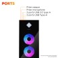 OMEN by HP 45L GT22-3029nf Intel Core Ultra 9 285K 64 Go DDR5-SDRAM 4 To SSD NVIDIA GeForce RTX 5080 Windows 11 Home Tower PC OMEN by HP 45L GT22-3029nf Intel Core Ultra 9 285K 64 Go DDR5-SDRAM 4 To SSD NVIDIA GeForce RTX 5080 Windows 11 Home Tower PC