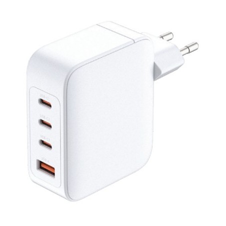 D-Link DCF-141 chargeur d'appareils mobiles Universel Blanc Secteur Charge rapide Intérieure