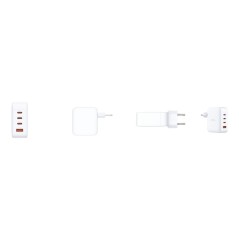 D-Link DCF-141 chargeur d'appareils mobiles Universel Blanc Secteur Charge rapide Intérieure