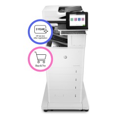 HP LaserJet Enterprise Flow Imprimante multifonction M635z