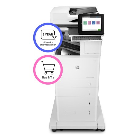 HP LaserJet Enterprise Flow Imprimante multifonction M635z