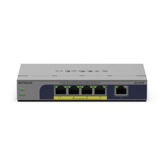 NETGEAR GS105P Non-géré Gigabit Ethernet (10/100/1000) Connexion Ethernet, supportant l'alimentation via ce port (PoE) Montage