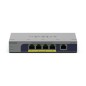 NETGEAR GS105P Non-géré Gigabit Ethernet (10/100/1000) Connexion Ethernet, supportant l'alimentation via ce port (PoE) Montage NETGEAR GS105P Non-géré Gigabit Ethernet (10/100/1000) Connexion Ethernet, supportant l'alimentation via ce port (PoE) Montage