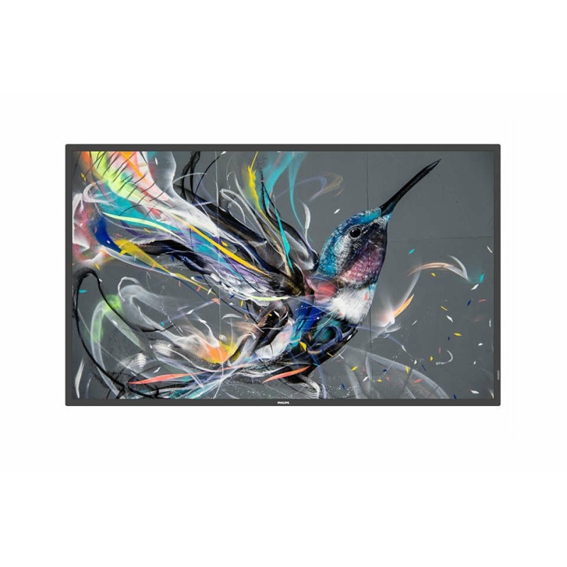 Philips 50BDL3650QE/00 Écran d'affichage dynamique Écran plat de signalisation numérique 125,7 cm (49.5") Wifi 350 cd/m² 4K