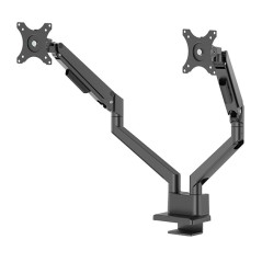 Neomounts DS70-250BL2 Support d'écran à fixer 17-32" - ressort à gaz - Topfix - arrêt 180°
