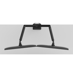 Neomounts DS70-250BL2 Support d'écran à fixer 17-32" - ressort à gaz - Topfix - arrêt 180°