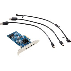 HP Crd Dual TBT4 PCIe x4 LP carte et adaptateur d'interfaces Interne