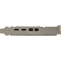 HP Crd Dual TBT4 PCIe x4 LP carte et adaptateur d'interfaces Interne